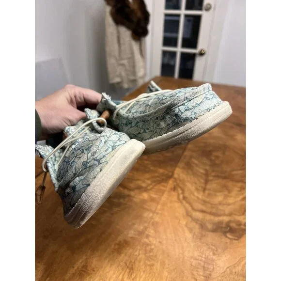 Hey Dude Men’s 11 Wally Fish Lure Slip-On Shoes Preppy Loafers Fisherman Casual - Picture 5 of 10